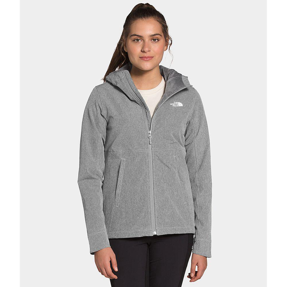 The North Face Shelbe Raschel Γυναικεια Φούτερ Hoodie - Γκρι (SEVY04531)